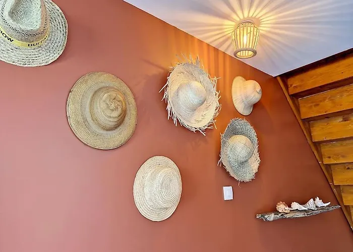 Nyaraló Le Terracotta, Proche